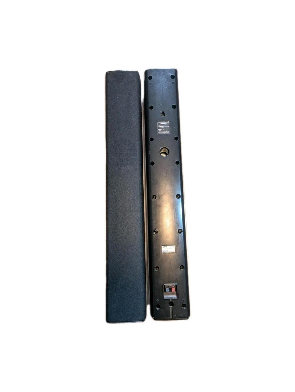 Pair of Samsung Home Theatre Speakers PS-ftwz312 Surround Sound Tested